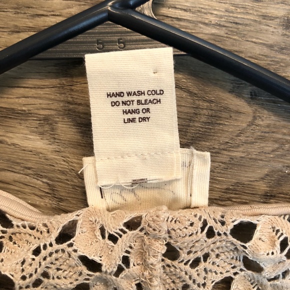 Andrea Jovine Oatmeal Colored Swimsuit Cover Up - Picture 8 of 8